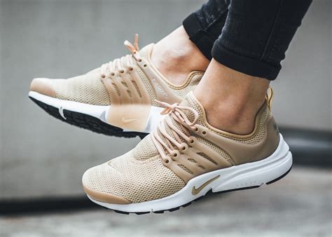 nike presto damen braun beige|presto shoes colorway.